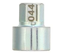 Fdit Herramienta de Extracción de Bloqueo de Rueda, Llave Antirrobo para Tuercas de Seguridad, Herramienta de Extracción de Tornillos para Modelos 1 3 5 6 7 Series X1 X2 X3 X4 X5 X6 (044)