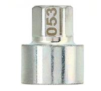 Fdit Herramienta de Extracción de Bloqueo de Rueda, Llave Antirrobo para Tuercas de Seguridad, Herramienta de Extracción de Tornillos para Modelos 1 3 5 6 7 Series X1 X2 X3 X4 X5 X6 (053)