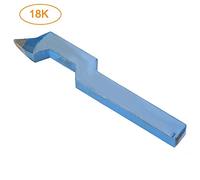Fdit Herramienta de Marcado de Joyería de Acero Compacta 5 Tipos Disponibles, Adecuados para Marcas de Muñeca de Anillo, Acero/azul (18K)
