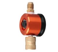 Fdit Herramienta de Purga de Nitrógeno para HVAC, Marcado de 3 Posición con Puerto de 1/4 de Pulgada de 50 PSI Regulador de Nitrógeno Regulador de Soldadura de Soldadura para Purgar