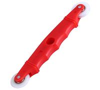 Fdit Herramienta de Reparación de Puertas Mosquiteras, Rodillo Estriado de Nailon para Pantalla de Ventana, Herramienta de Instalación de Estrías con de 21 Cm para Cinta Adhesiva de