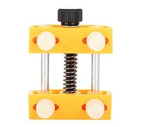 Fdit Herramienta de Tornillo de Banco para Reparación de Relojes de Pulsera de Metal y Plástico para Evitar Resbalones, Herramienta de Reparación de Relojes Fácil para Relojeros, Liviana y Práctica