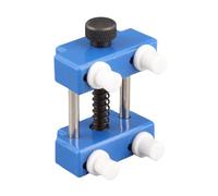 Fdit Herramienta de Tornillo de Banco para Reparación de Relojes de Pulsera de Metal y Plástico para Evitar Resbalones, Herramienta de Reparación de Relojes Fácil para Relojeros, Liviana y Práctica