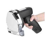 Fdit Herramienta Eléctrica para Cortar Carne, Cuchillo de Kebab de Mano de Espesor Ajustable, Cortador de Carne Inalámbrico con Hoja de Acero Inoxidable para Cordero, Ternera, Pollo