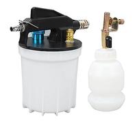 Fdit Herramienta Neumática de Purga de Vacío, Kit Eficiente de Purga de Frenos de Aire de 2L para Vehículos, Operación Sencilla por una Sola