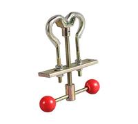 Fdit Herramienta para Doblar Ramas de Bonsái, Herramienta de Entrenamiento de árboles de Acero de Aleación con Ganchos Ajustables Herramienta para Dar Forma a Bonsái Rojo Dorado de