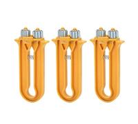 Fdit Herramienta para Engarzar Tensores de Alambre de Colmena Alicates para Engarzar Tensores de Engranajes de Acero Inoxidable con de Plástico para Cables de Marco de Equipos de