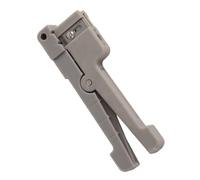 Fdit Herramienta Pelacables de Fibra Óptica 45 a 163, Pelacables Coaxial Ajustable para Cables, Herramienta Multiusos para Cables de Fibra Óptica y Coaxiales (1)