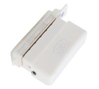 Fdit Herramienta Perforadora de Papel Versátil para Cuaderno de Hojas Sueltas de Papel A5 B5 A4, Perforadora de 5 Agujeros Redondos para Escuelas y Estudios, Práctico Agujero para Colgar (WHITE)