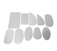 Fdit Herramientas de Escultura de Arcilla, Kit de Modelado de Acero Inoxidable de 10 Piezas