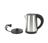 Fdit Hervidor Eléctrico, Caldera de Agua de Acero Inoxidable de Ebullición Rápida de 0,8 L con Apagado Automático y Protección de Ebullición en Seco, para café, té, Leche