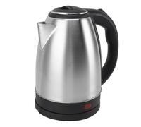 Fdit Hervidor Eléctrico de 1500 W con Apagado Automático, Hervidor de Agua Eléctrico de Acero Inoxidable de 2 L para té, café y avena. (Enchufe UE 220 V)