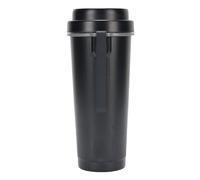 Fdit Hervidor Eléctrico de Automóvil, Taza de Viaje Calefactor de 500 Ml 316 Café de Acero Inoxidable Taza de Camión de té Agua de Agua Portátil Mézcete Calentador