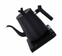 Fdit Hervidor Eléctrico de Doble Capa, Diseño Anti-quemaduras y Apagado Automático para Uso en Hogar y Oficina (BLACK)