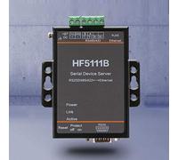 Fdit HF-5111B Server Server 3-in-1 RJ45 RS232 // RS422 en el Diseño Compacto de DTU en Serie Instalación Fácil en Redes Pequeñas en Pequeñas Redes