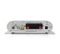 Fdit HIFI 2.1 Amplificador de Electricidad Estéreo de Alto Rendimiento 15W X 2 RMS Salida Con Todas las Conchas de la Liga de Aluminio Klemme/Propietario de la Salida para Altavoces Simples que