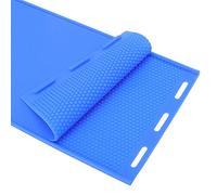 Fdit Hoja de Cera de Abejas de Silicona, 2 uds., Molde DIY para Máquina de Repujado de Cera de Abejas, Accesorios, Molde de Hoja de Prensa Suave, Herramientas, Suministros de Apicultura