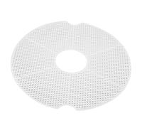 Fdit Hojas de Red para Deshidratador de Alimentos, Bandeja Flexible Antiadherente de Silicona de Grado Alimenticio para Secar Alimentos Pequeños, puré de, Galletas