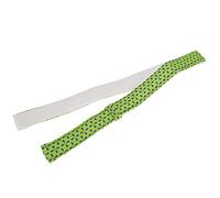 Fdit Hornee Tiras Uniformes, Tiras Humedecedoras para Moldes para Pasteles Cinturón para Hornear con Función de Nivel de Humedad para Evitar que los Centros de Gran Altura Se Agrieten (Negro verde