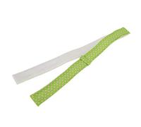 Fdit Hornee Tiras Uniformes, Tiras Humedecedoras para Moldes para Pasteles Cinturón para Hornear con Función de Nivel de Humedad para Evitar que los Centros de Gran Altura Se Agrieten (Rosa Verde