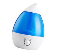 Fdit Humidificador de Aromaterapia con Niebla Fría Silenciosa de Gran Capacidad de 2,6 L para Dormitorio Interior de Oficina en Casa (BLUE)