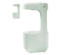 Fdit Humidificador de Niebla Fría con Pantalla LED Inteligente de Niebla Fina Nano Antigravedad para Oficina, Dormitorio, Humidificación Silenciosa para el Hogar (verde claro)