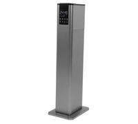 Fdit Humidificador Inteligente de Niebla Fría y Cálida, Difusor de Llenado de 13L con Caja de, Humidistato de Modo Automático para Dormitorio, Habitación Grande, Planta de Oficina en (Estándar