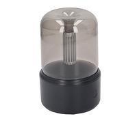Fdit Humidificador Portátil Humidificador de Viaje Mini Difusor de a Luz de Velas con Luz Nocturna LED 120 Ml Gran Capacidad para Aceites Esenciales Hidratante de la Piel