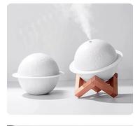 Fdit Humidificador Pulverizador Vaporizador de Niebla para Decoración del Hogar para Dormitorio, Oficina - Largas Horas de Trabajo - 480g (WHITE)