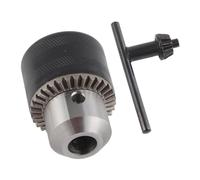 Fdit Impact Drill Chuck Reliable Rapid Connect Adaptador para Trabajadores Profesionales 1/2-20UNF 1.5-13 Mm Aleación