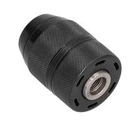 Fdit Impact -Sistante Taladro sin Llave de Llave Aleación de Acero Alta Resistencia Fast Connect 1/2 Reemplazo de Chuck sin para una Instalación Simple