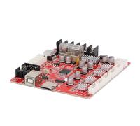 Fdit Impresoras 3D - Placa base eficiente del departamento de calor integrado interfaz USB para Anet A8 Plus fácil instalación