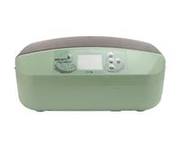 Fdit Incubadora de 36 Huevos con Pantalla LCD Control Automático de Temperatura de de Huevos para Incubar Pollos Patos Ganso Aves de Corral (Enchufe europeo 220V)