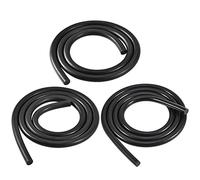 Fdit Inserto de doblez de silicona para refrigeración por agua de PC, inserto de tubo de silicio de 1 m de longitud para computadora PC de refrigeración por agua Tubo duro doblado (8 mm)
