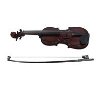 Fdit Instrumento de Juguete de Violín en Miniatura Realista para Niños, Talento Musical Inspirador para Niños Principiantes, Violín de Simulación Educativa para , Plástico 13,5 X 39 Cm