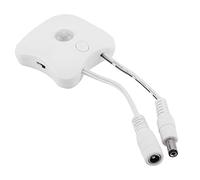 Fdit Interruptor con Sensor Infrarrojo, DC5 24V, Detección de Movimiento con Alta Sensibilidad y bajo Consumo de Energía, para Armarios, Roperos, garajes.