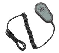 Fdit Interruptor de control de silla elevadora de doble botón, controlador de sofá eléctrico ABS en forma de calabaza para la mayoría de sillas reclinables eléctricas y sillas elevadoras