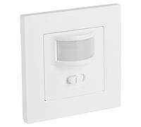 Fdit Interruptor de luz del Sensor de Movimiento PIR montado en la Pared Interruptor del Sensor de Movimiento infrarrojo Encendido Apagado e Interruptor de Sensor de ocupación PIR