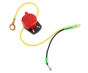 Fdit Interruptor de Parada de Motor On Off para Gx110 Gx120 Gx160 Gx200 Gx240 Gx270 Gx340 Gx390