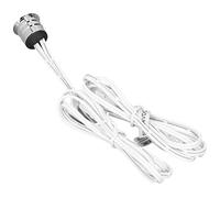 Fdit Interruptor de Sensor de Luz, Interruptor de Inducción de Onda de Barrido Manual para Tira de Luz LED, con Carcasa de Aleación de Aluminio e Instalación Oculta Integrada, para