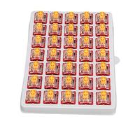 Fdit Interruptor de Teclado, Interruptor de Teclado Mecánico, Ranura LED, Penetración Duradera de 3 Pines para Teclado Mecánico (#1)