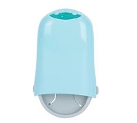 Fdit Inversor de agua extensión de mango de grifo duradero para niños, dispositivo de extensión de fregadero en forma de dibujos animados lindo (GREEN)