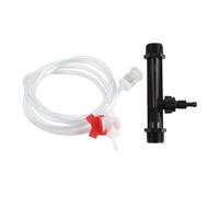 Fdit Inyectores de Fertilizante de Riego G3 / 4 Kit de Dispositivo de Riego de Jardín Equipo de Riego Automático Suministros de Jardín (plástico)