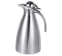 Fdit Jarra Térmica 2L Tetera Café Acero Inoxidable Doble Pared Aislamiento Thermo Jug Botella Agua Caliente