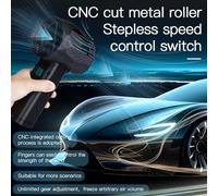 Fdit Jet Dry Blower 1500 G de Ventilador de Turbo de Canal de Metal de Empuje con Carga Rápida para Uso Rápido para Trabajar o Jugar