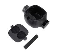 Fdit Juego Compacto de Soporte para Posos de café, Caja de Golpe de Gran Calibre, para Hacer café Limpio, Material ABS para el Hogar