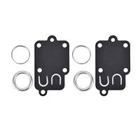 Fdit Juego de 2 Juntas de Diafragma de Carburador, Repuesto de Motor con Resorte y Cubierta para Motores de Cigüeñal Horizontal 5021K