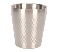 Fdit Juego de 2 tazas de acero inoxidable 304, doble pared, 300 ml, taza de café para camping, vaso de viaje térmico para calor frío