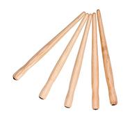 Fdit Juego de 5 portaplumas para lápices de inmersión, resistentes, duraderos, cómodos agarres para lápices de cómic, plumas, arte, pintura, madera de sándalo (color de madera original)
