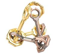 Fdit Juego de Aleación de Rompecabezas de Juguete de Rompecabezas Tetramétrico para Adultos, Expande Tu Mente